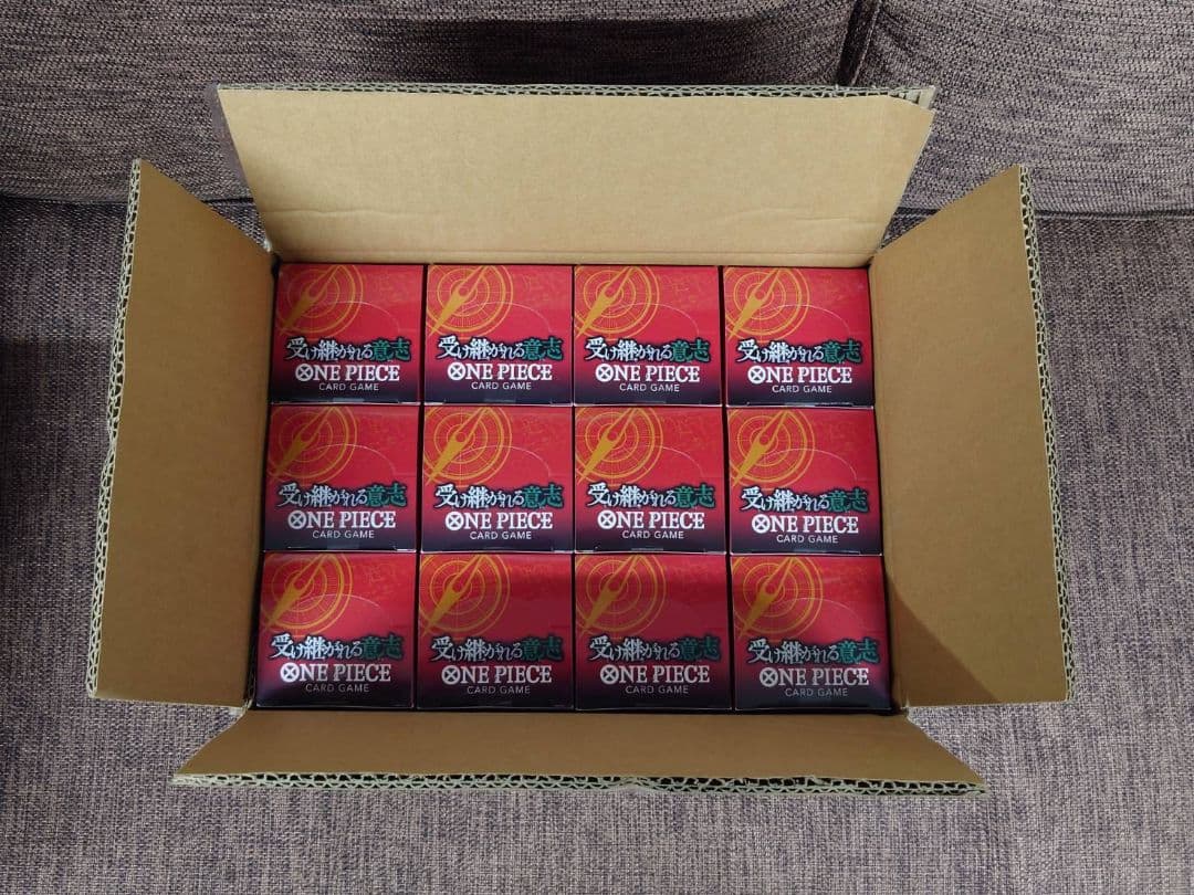 受け継がれる意志 1カートン