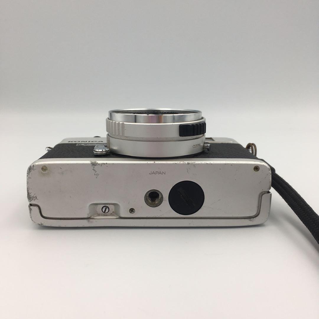 【完動品】Konica C35 flash matic 動作確認済 コンパクト