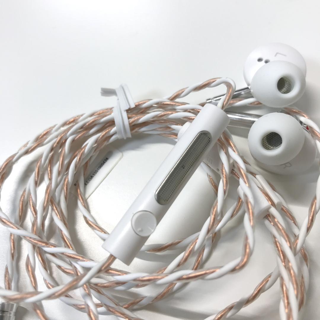 【美品】ONKYO カナル型イヤホン E700MW ハイレゾ対応 セミオープン