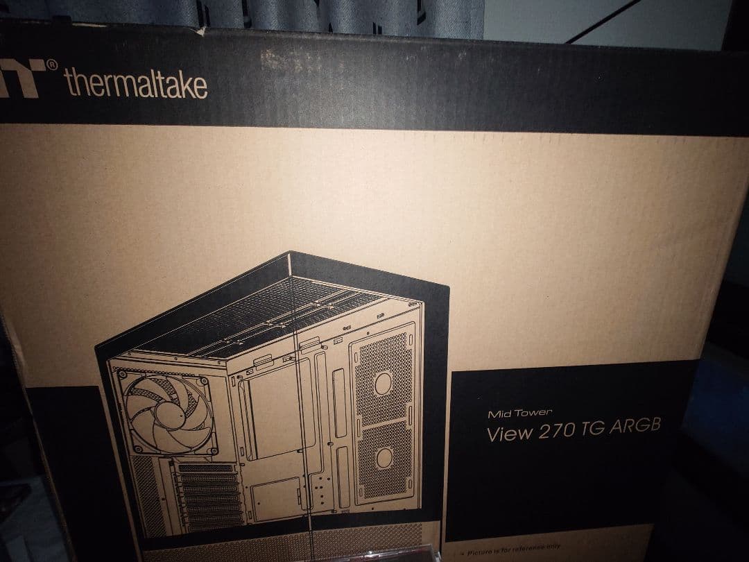 電脳少女シロ コラボPCケース