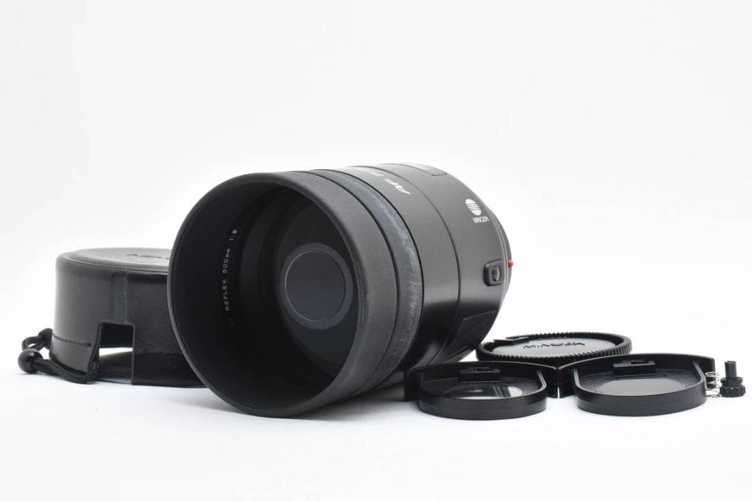 ミノルタ MINOLTA AF REFLEX 500mm F8 ミラーレンズ