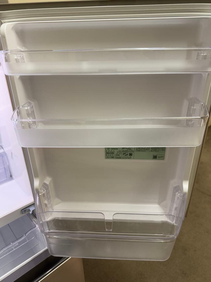 【高年式】2021年式 265L 日立 冷蔵庫 R-27NV(N)