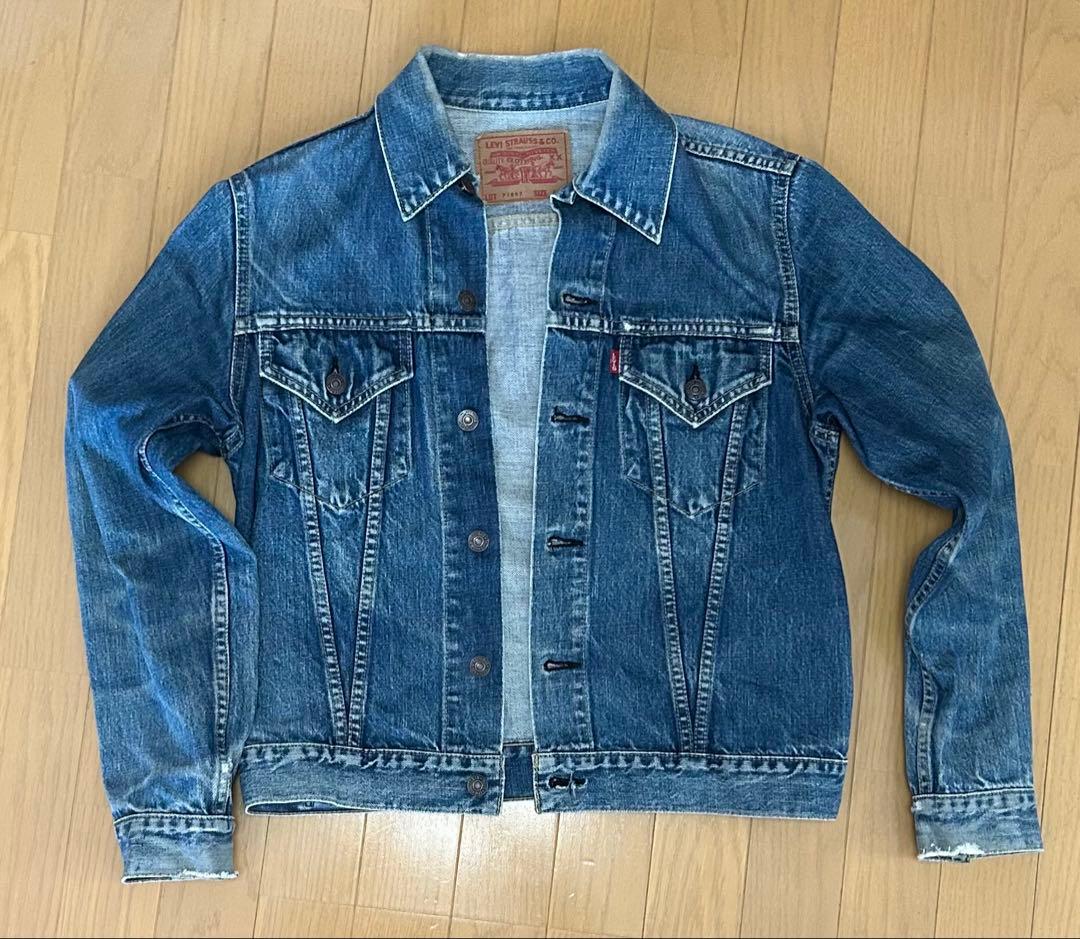 90s Levi's デニムジャケット 71557 日本製 ビッグE