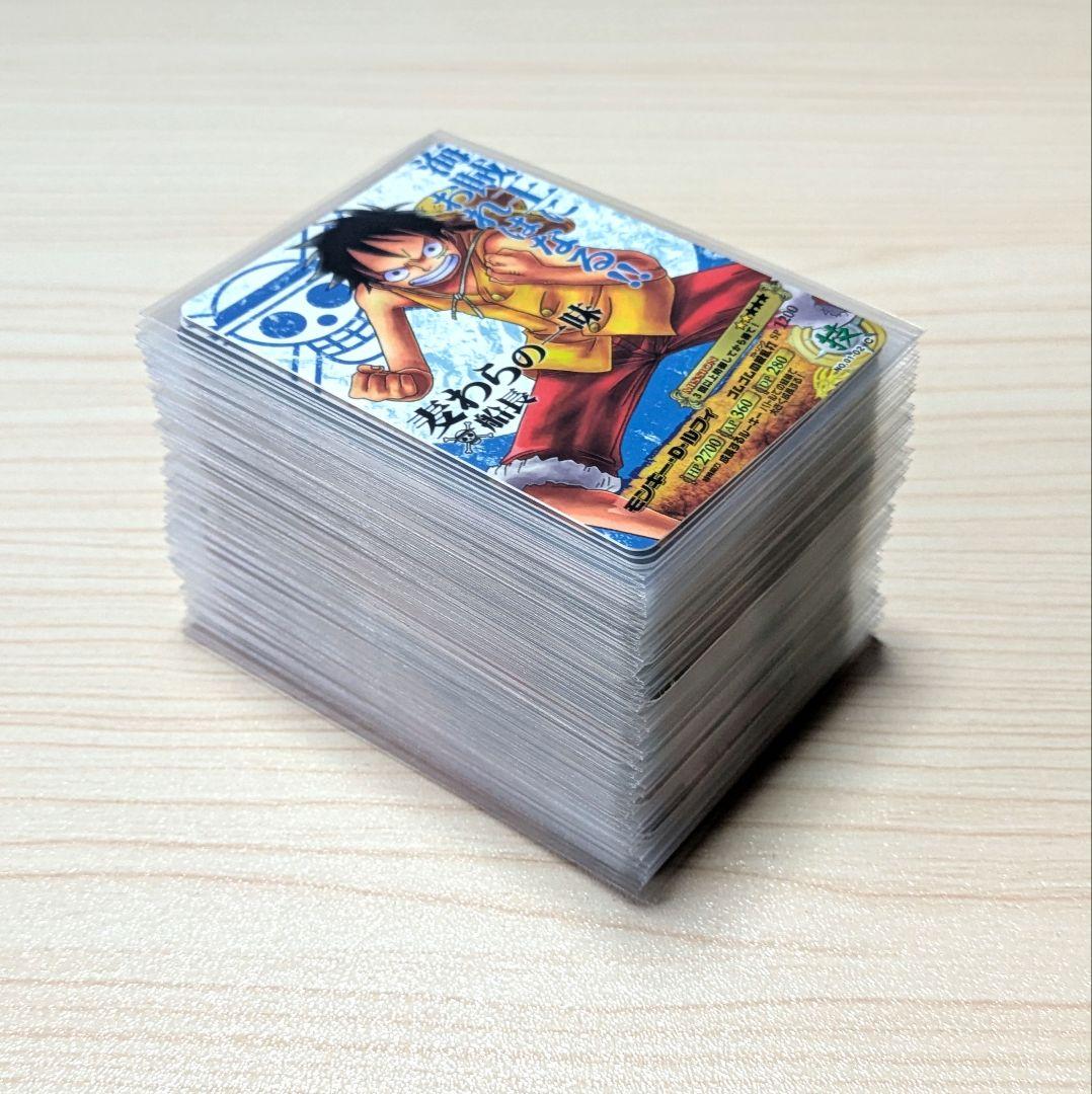 ワンピース ARカードダス 80枚まとめ売り