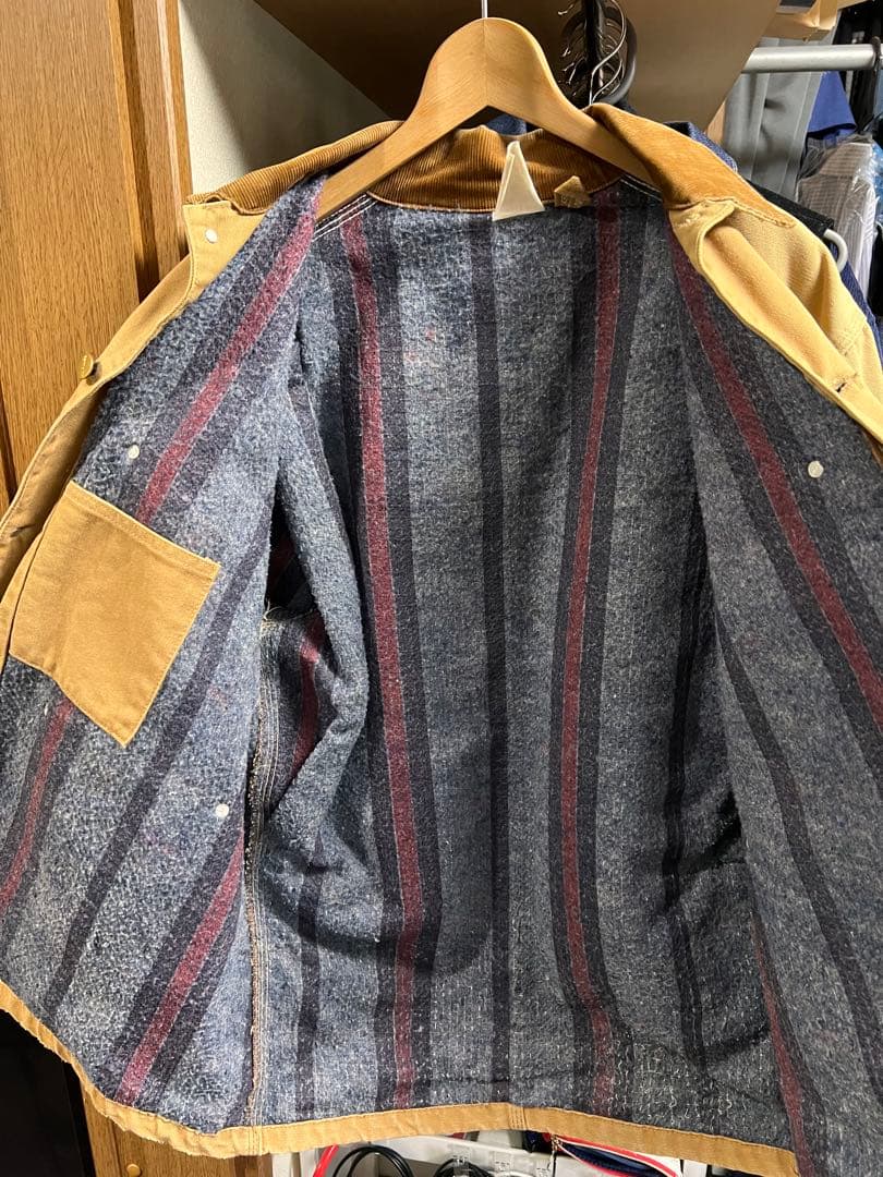 Carhartt 80s〜90s 星タグ ミシガンチョアコート