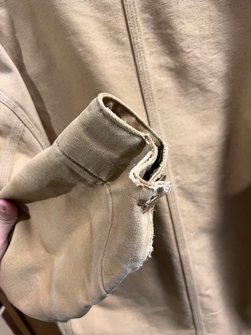 Carhartt 80s〜90s 星タグ ミシガンチョアコート