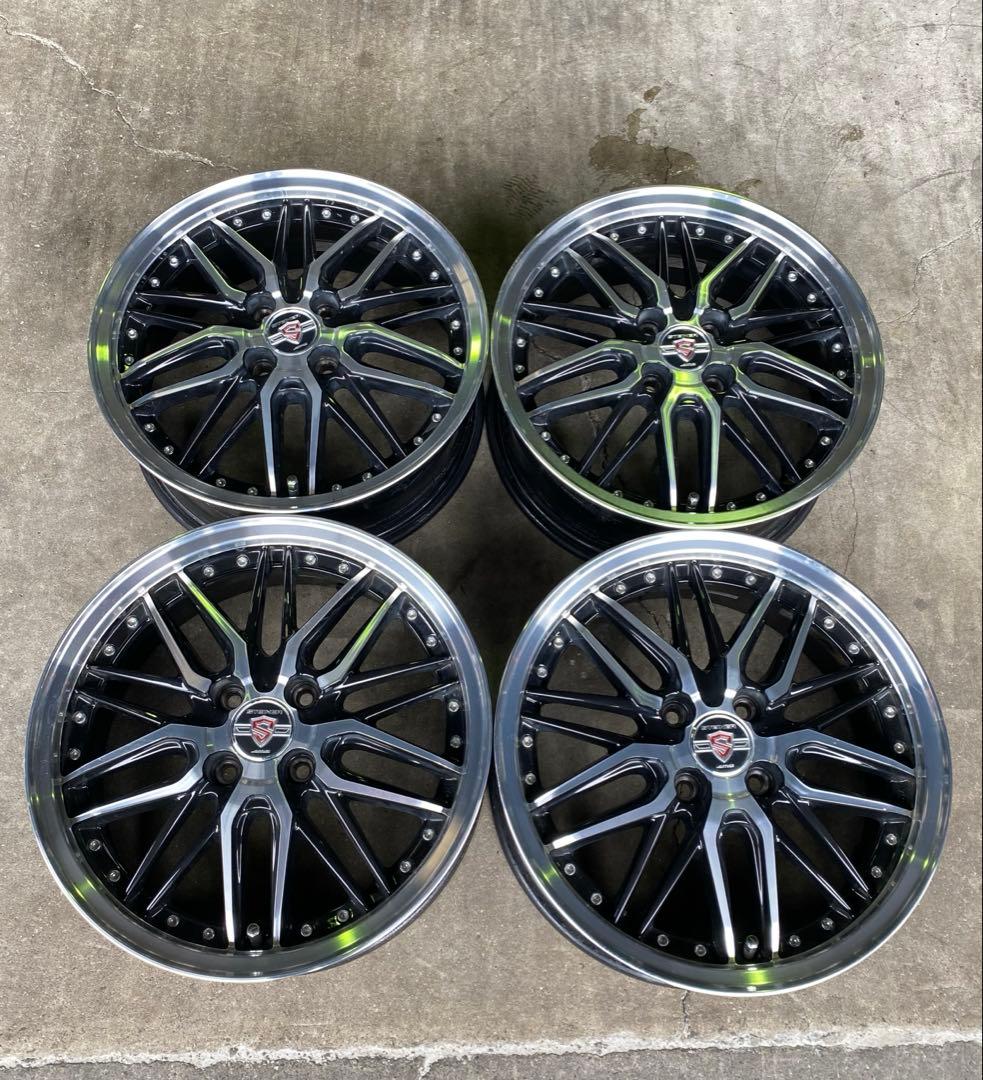 AME シュタイナーLMX 16インチ 4本セット