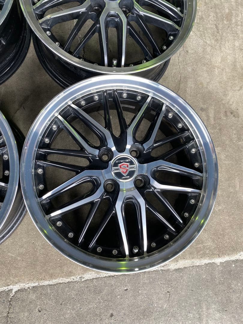 AME シュタイナーLMX 16インチ 4本セット