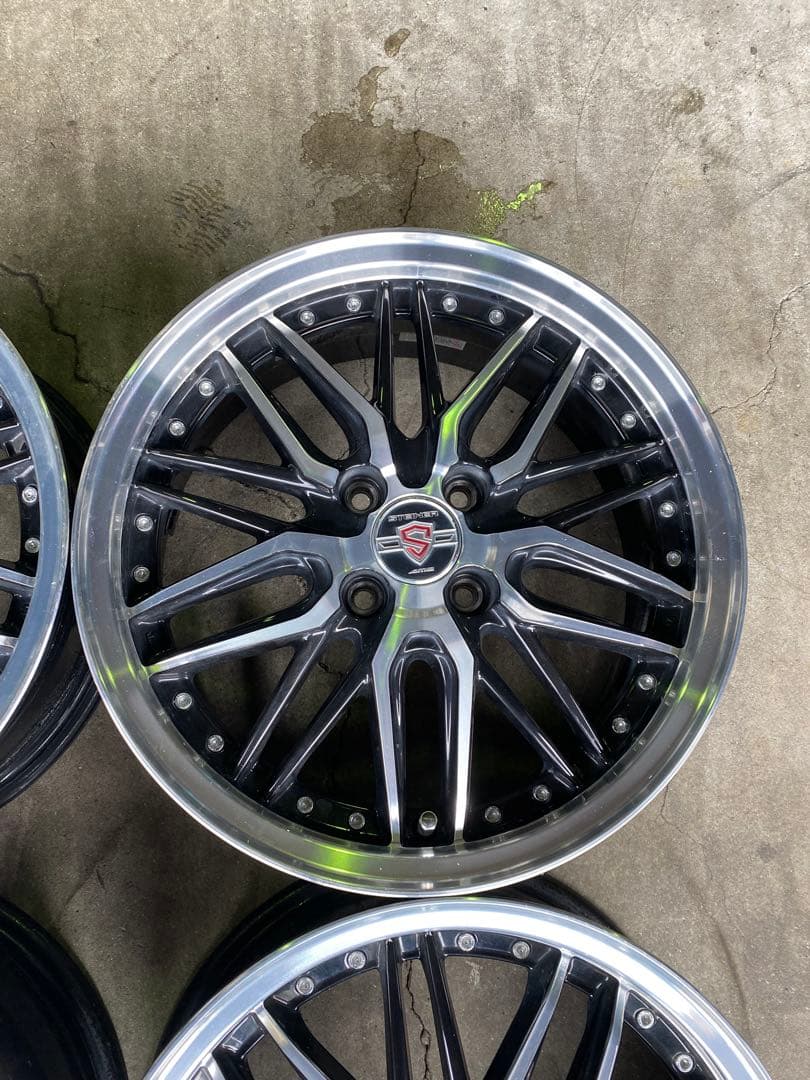 AME シュタイナーLMX 16インチ 4本セット