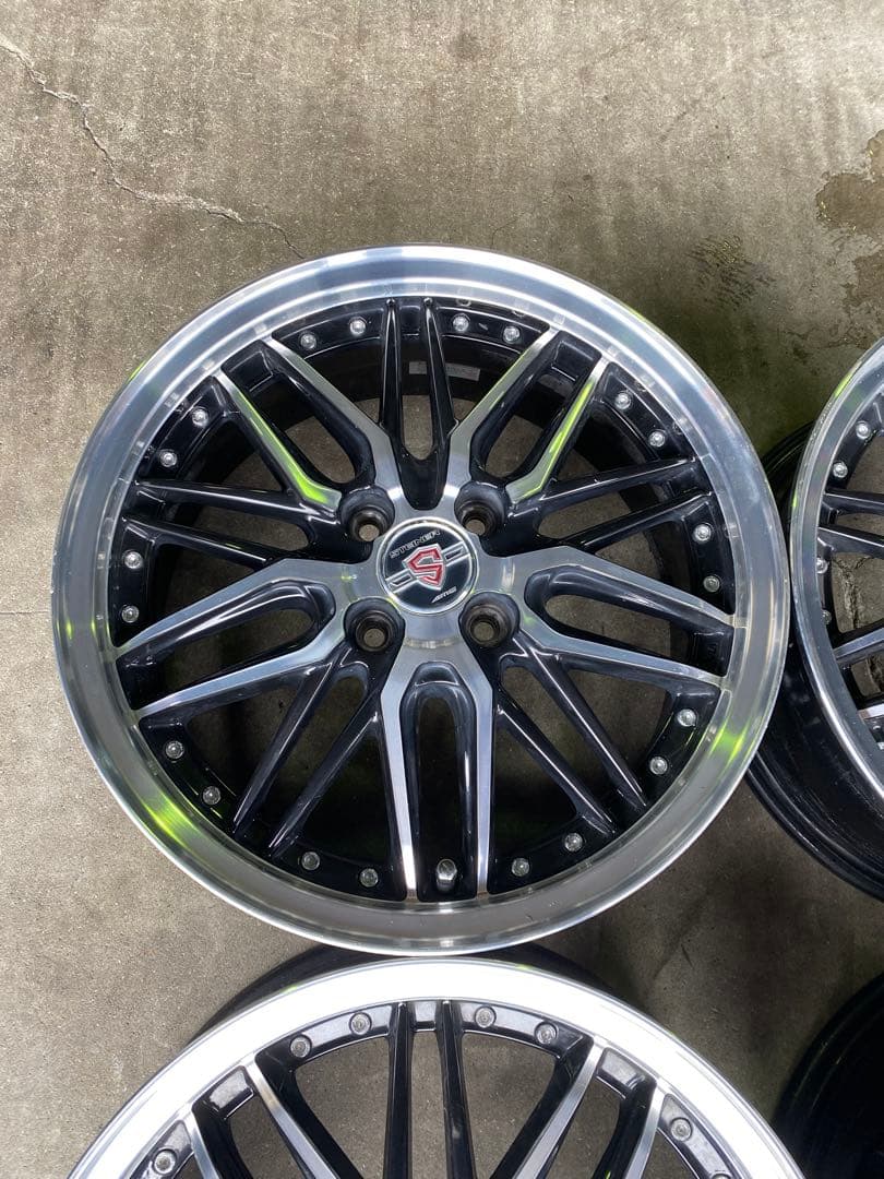 AME シュタイナーLMX 16インチ 4本セット