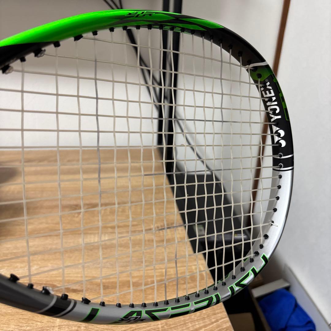YONEX LASERUSH 9V SL2 傷無し　美品　最安値