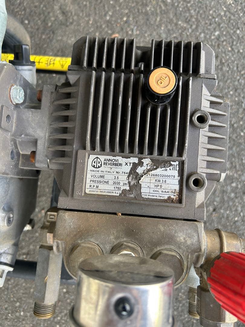 KN2★スーパー工業 エンジン式高圧洗浄 SEC-1310-2N-TA ホース