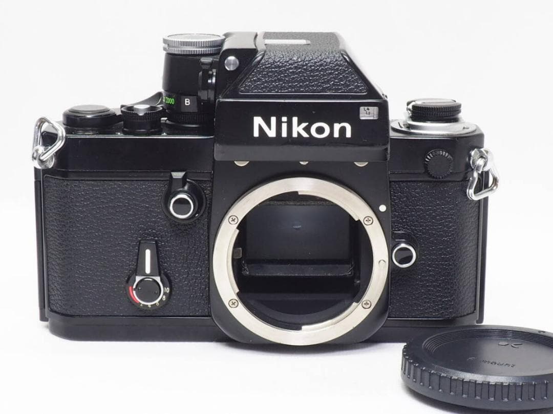 ニコン Nikon F2 フォトミック BK《 露出計稼働 742万番台 》
