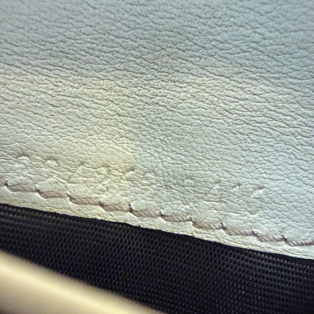 GUCCI GGパターン 長財布 アイボリー