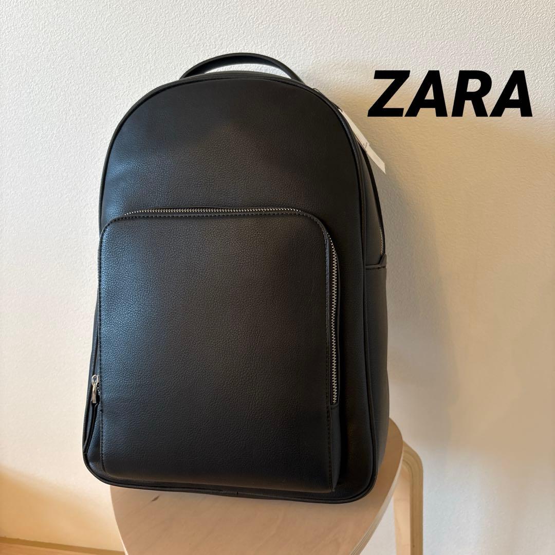 ZARA ザラ テクスチャーバックパック