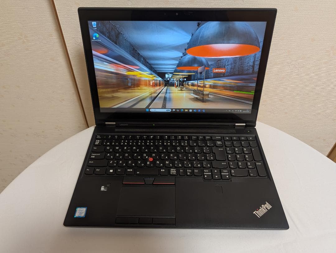 Windowsノート本体 Lenovo ThinkPad P51 i7/16GB/512GB/15.6
