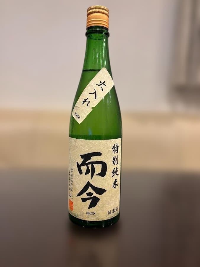 未開栓　希少　而今 特別純米　日本酒 720㎖