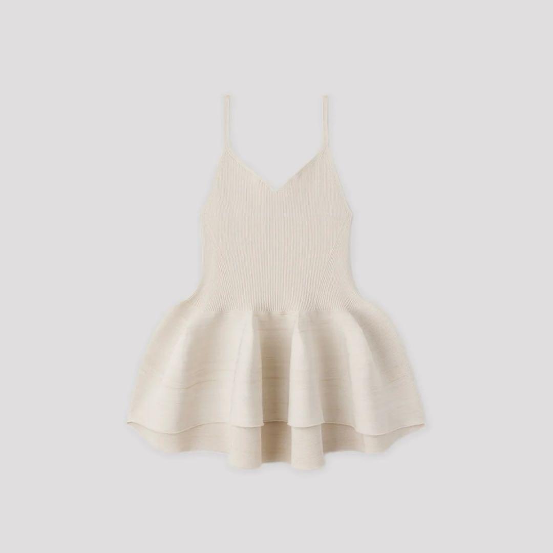 極美品 POTTERY GLITTER CAMISOLE TOP