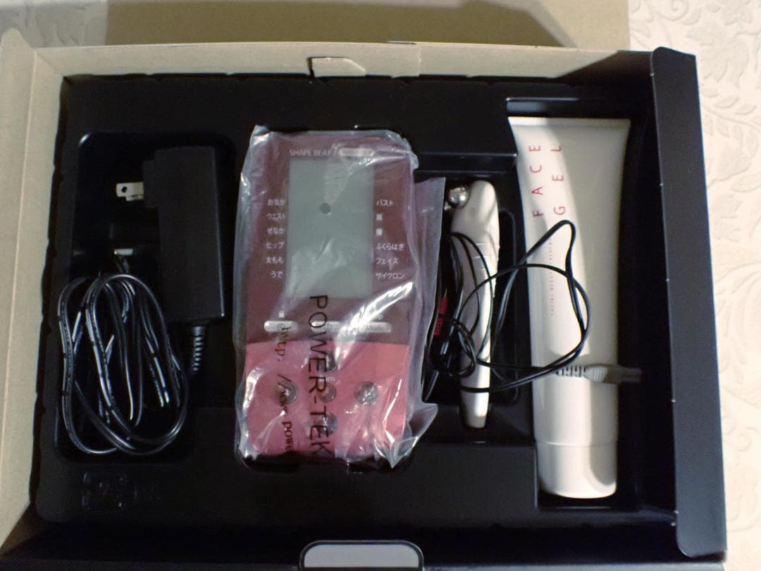 未使用 SHAPE BEAT 7 Body&Face サロンと同レベルEMS