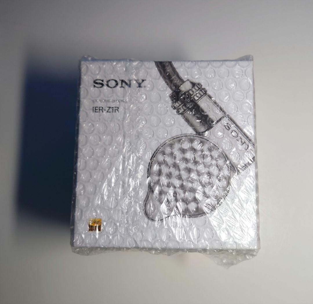 SONY IER-Z1R リケーブル可能イヤホン