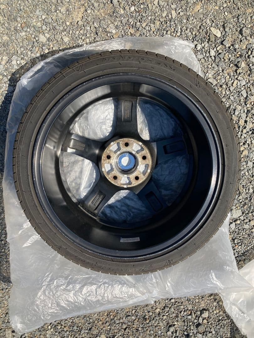 ふ*☆様 195/45R17WINRUN2020年製RMPRACING5穴PCD