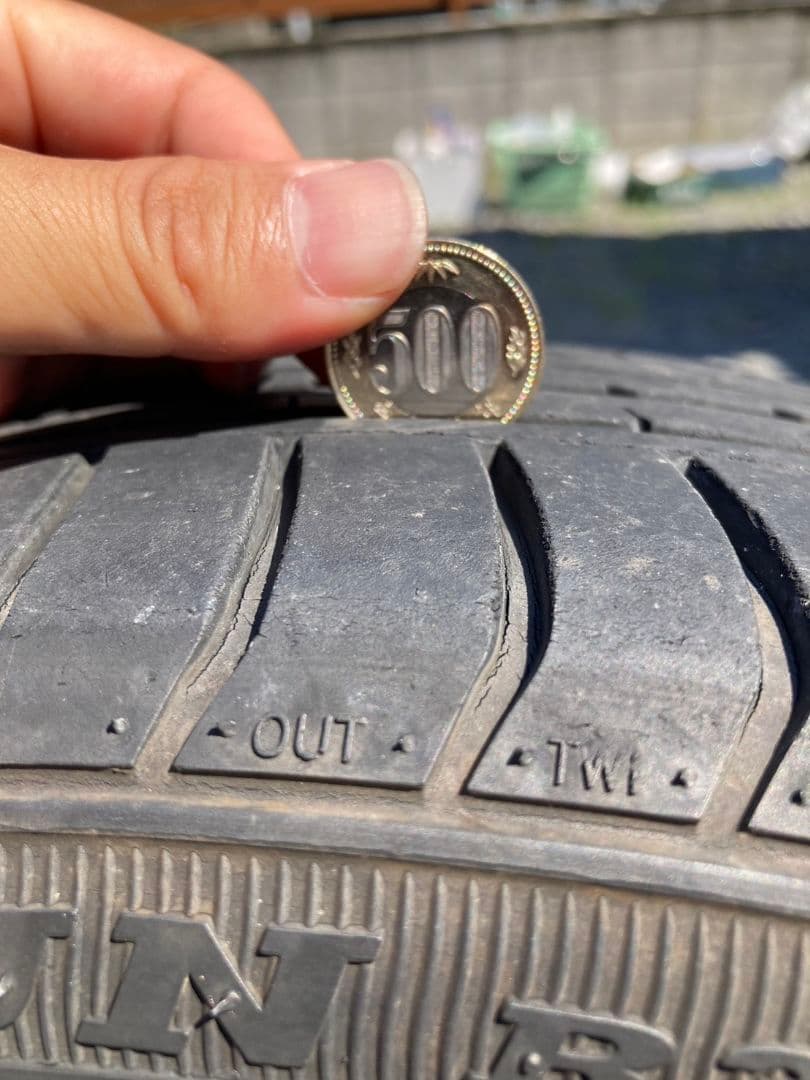 ふ*☆様 195/45R17WINRUN2020年製RMPRACING5穴PCD