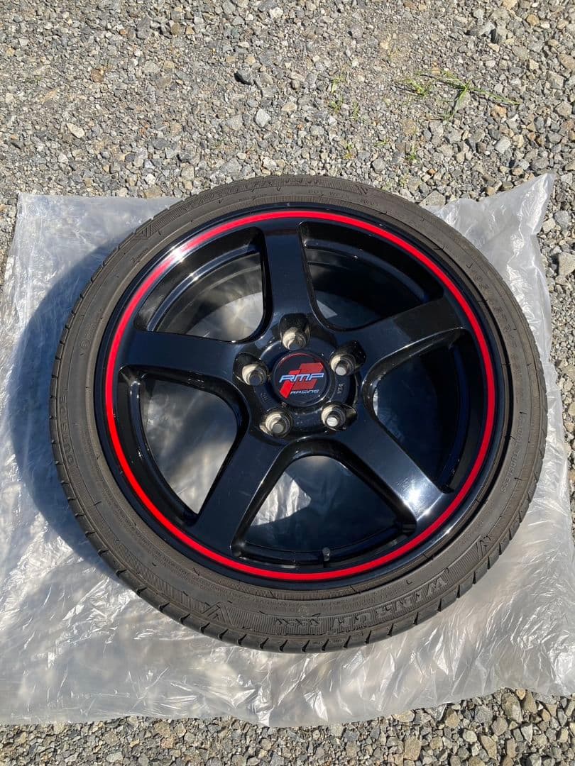 ふ*☆様 195/45R17WINRUN2020年製RMPRACING5穴PCD