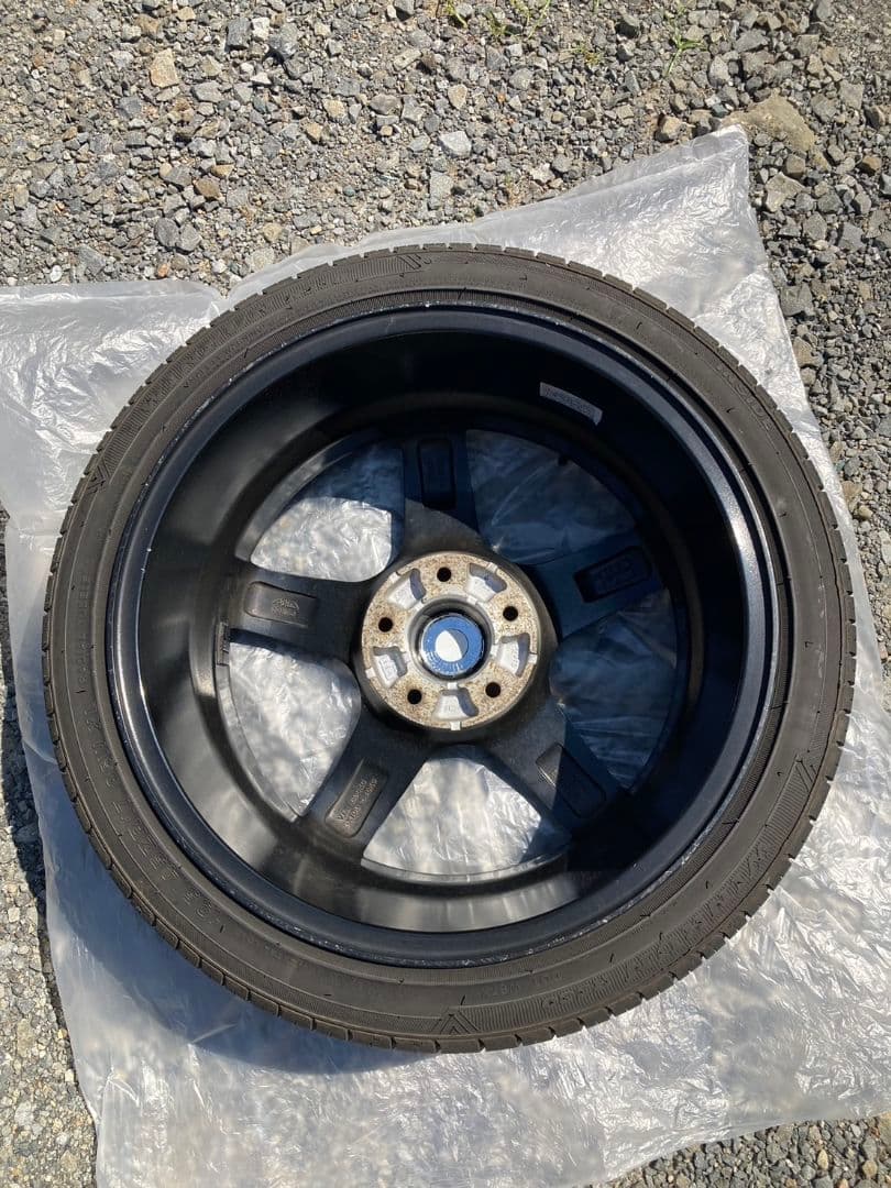 ふ*☆様 195/45R17WINRUN2020年製RMPRACING5穴PCD
