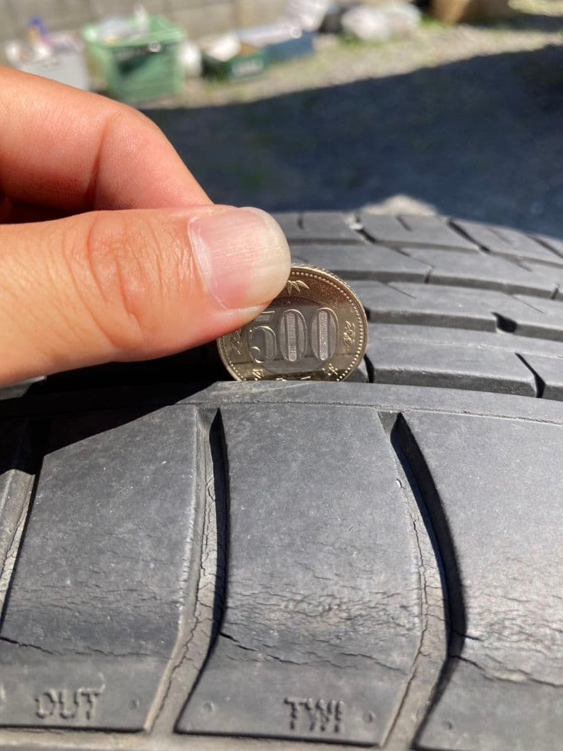 ふ*☆様 195/45R17WINRUN2020年製RMPRACING5穴PCD