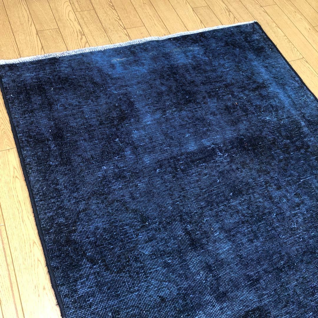 ペルシャ絨毯 ペルシャヴィンテージラグ 145x98 手織り オールド