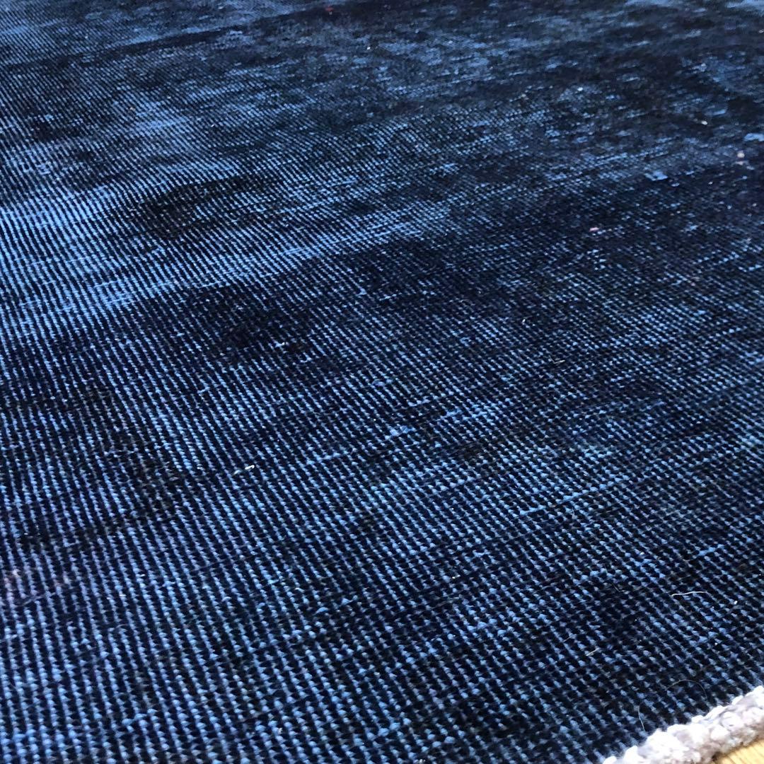 ペルシャ絨毯 ペルシャヴィンテージラグ 145x98 手織り オールド