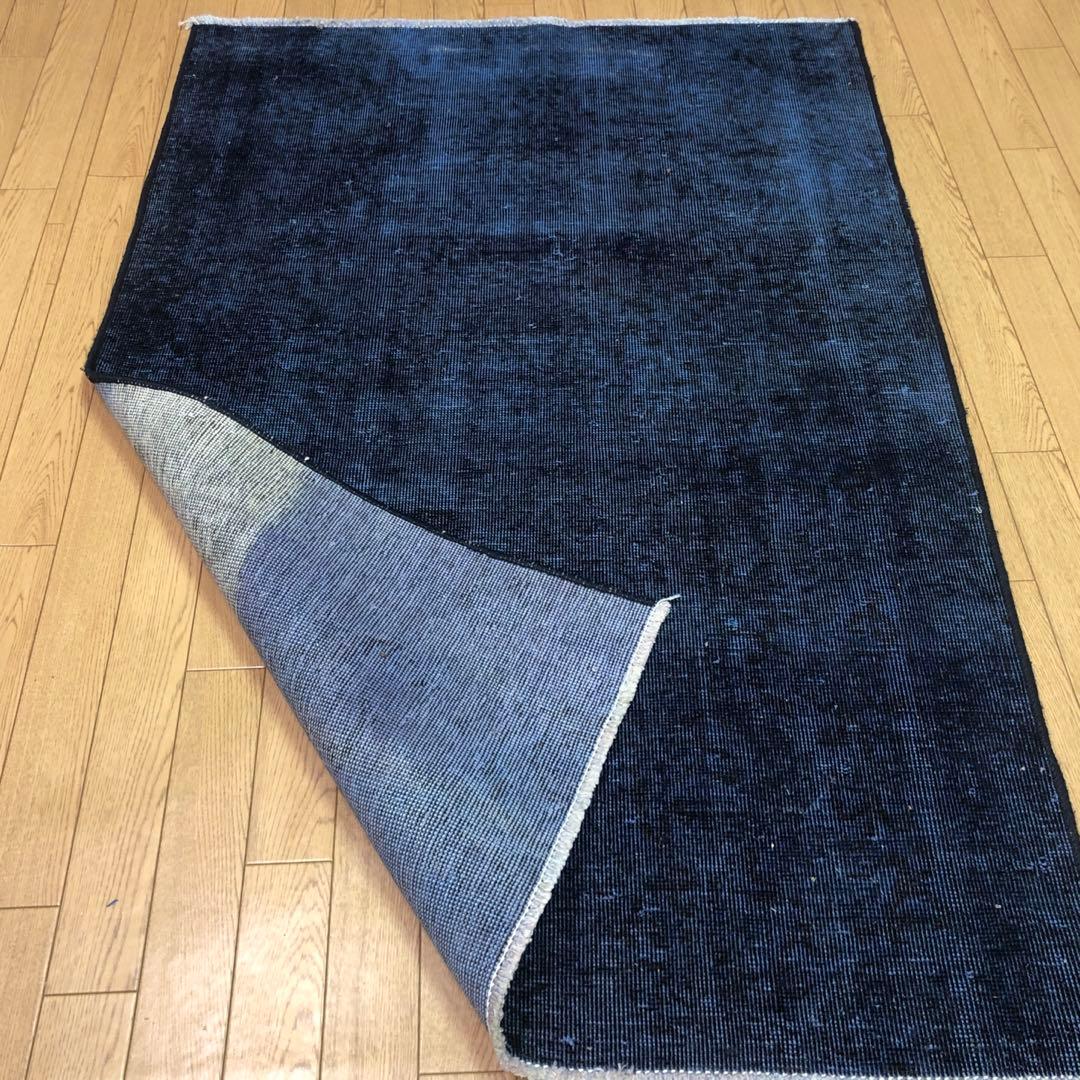 ペルシャ絨毯 ペルシャヴィンテージラグ 145x98 手織り オールド