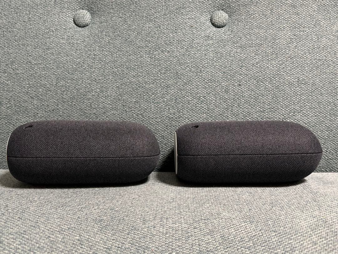 Google Nest Audio チャコール 2台 ステレオ