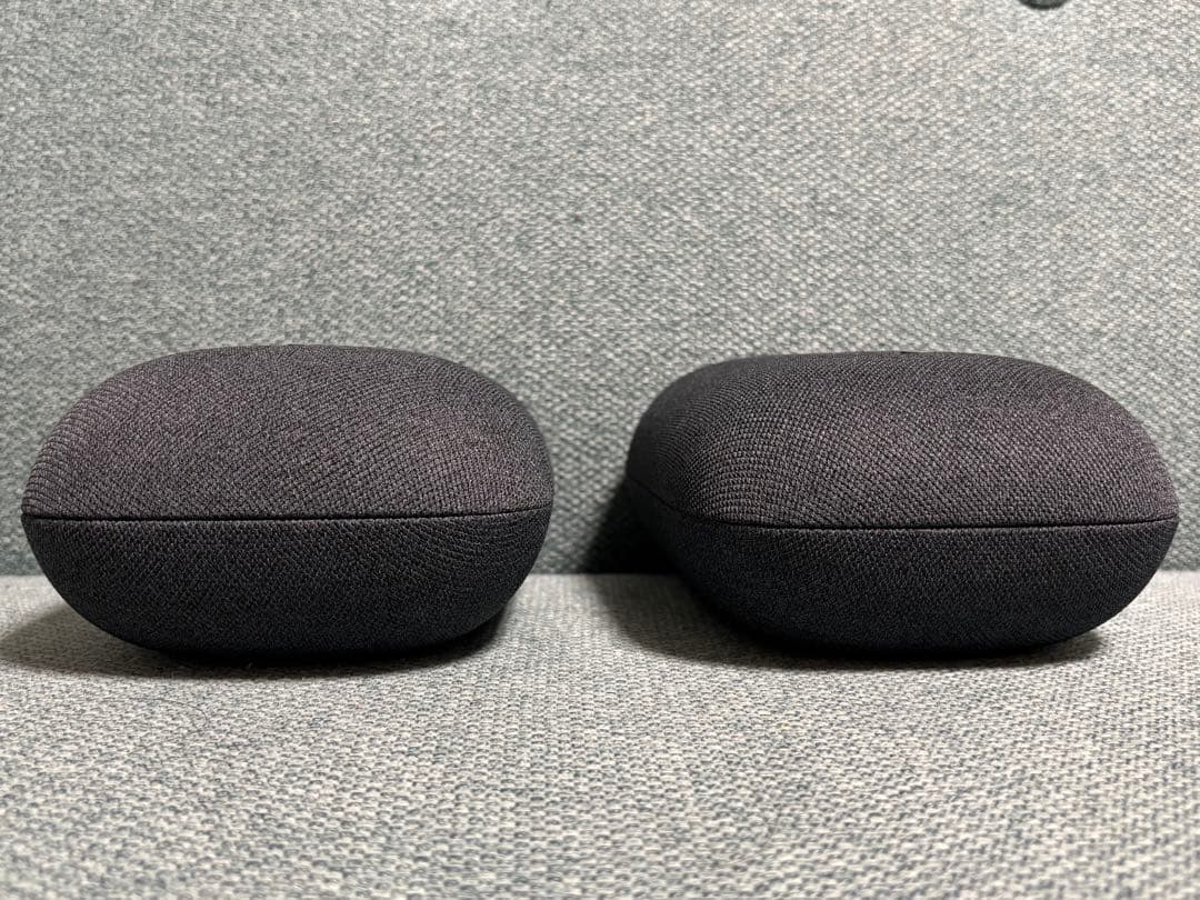 Google Nest Audio チャコール 2台 ステレオ