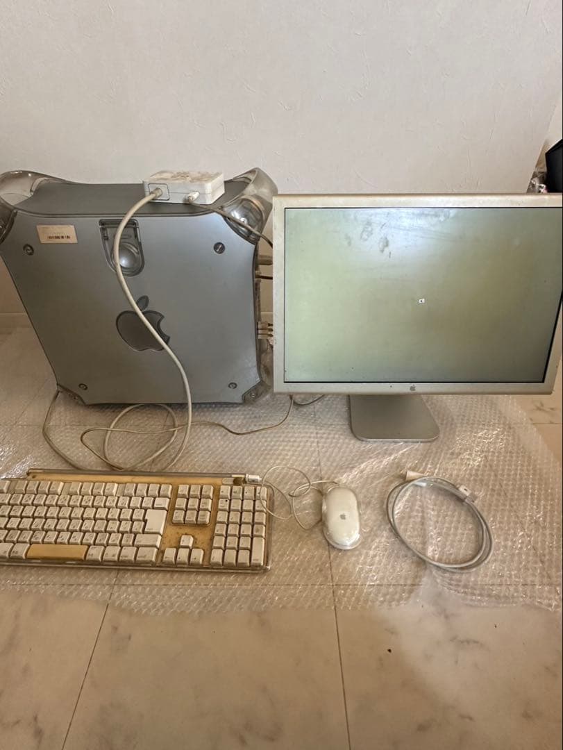 PowerMac G4 MDD (M8570) シングルコア メモリ768MB