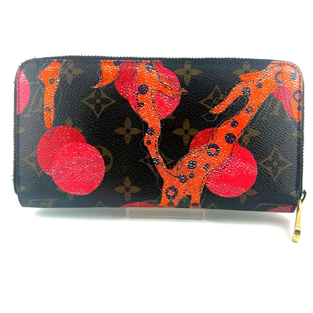 【美品】ルイヴィトン モノグラム ラマージュ ジッピー 長財布 袋付き