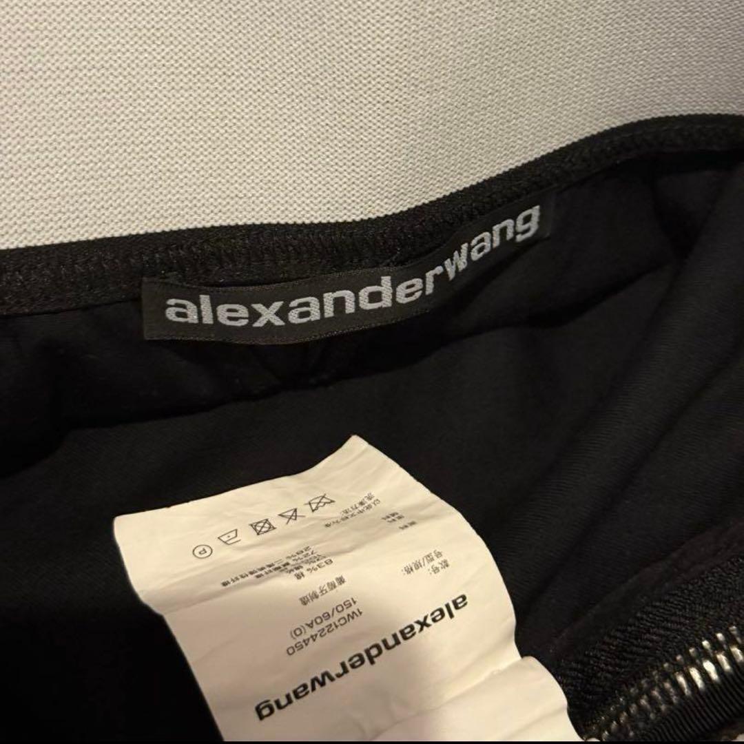 ALEXANDER WANG サイズ0ブラック ショートパンツ