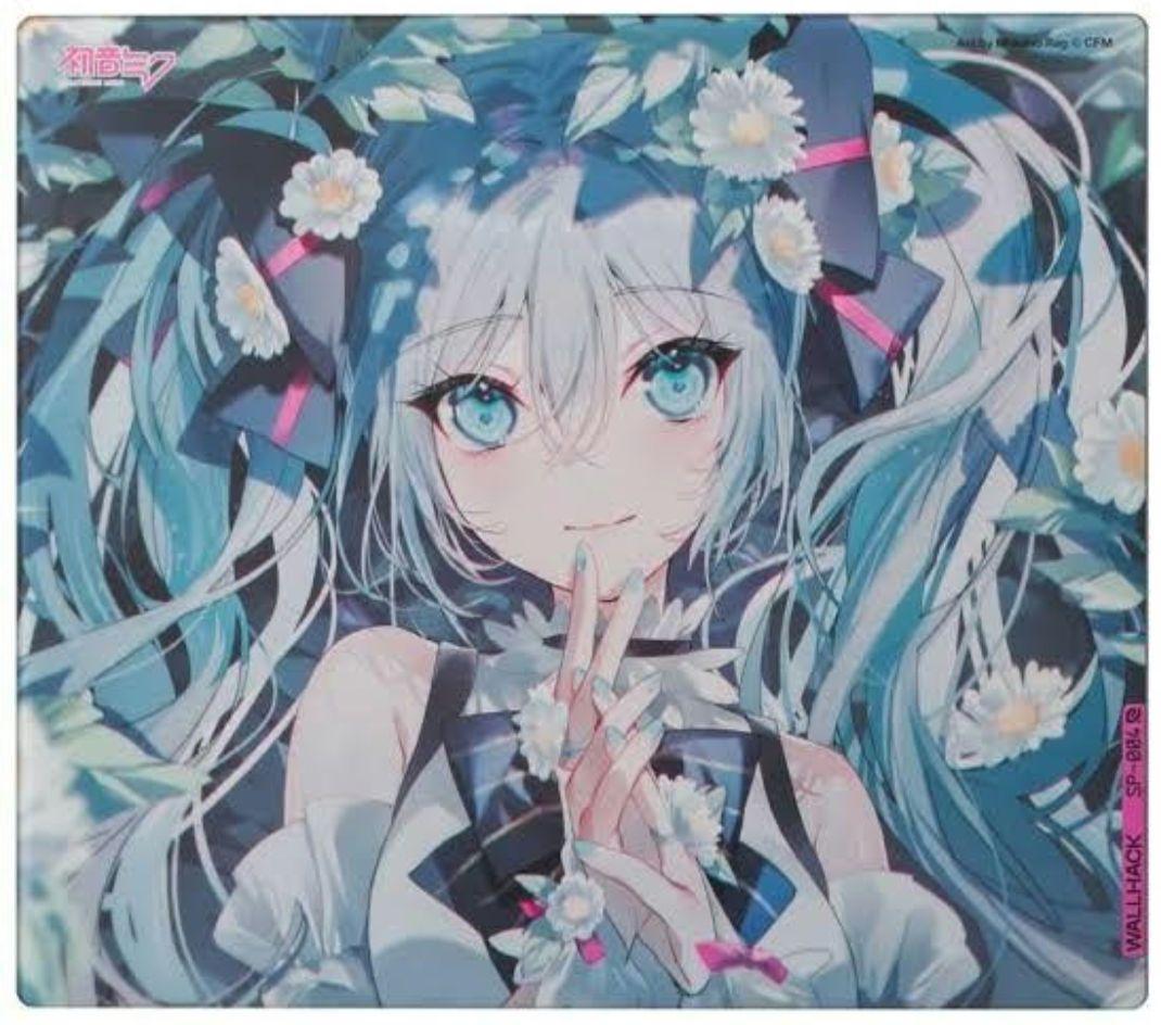 新品未開封 Wallhack SkyPAD ガラスパッド SP-004 初音ミク