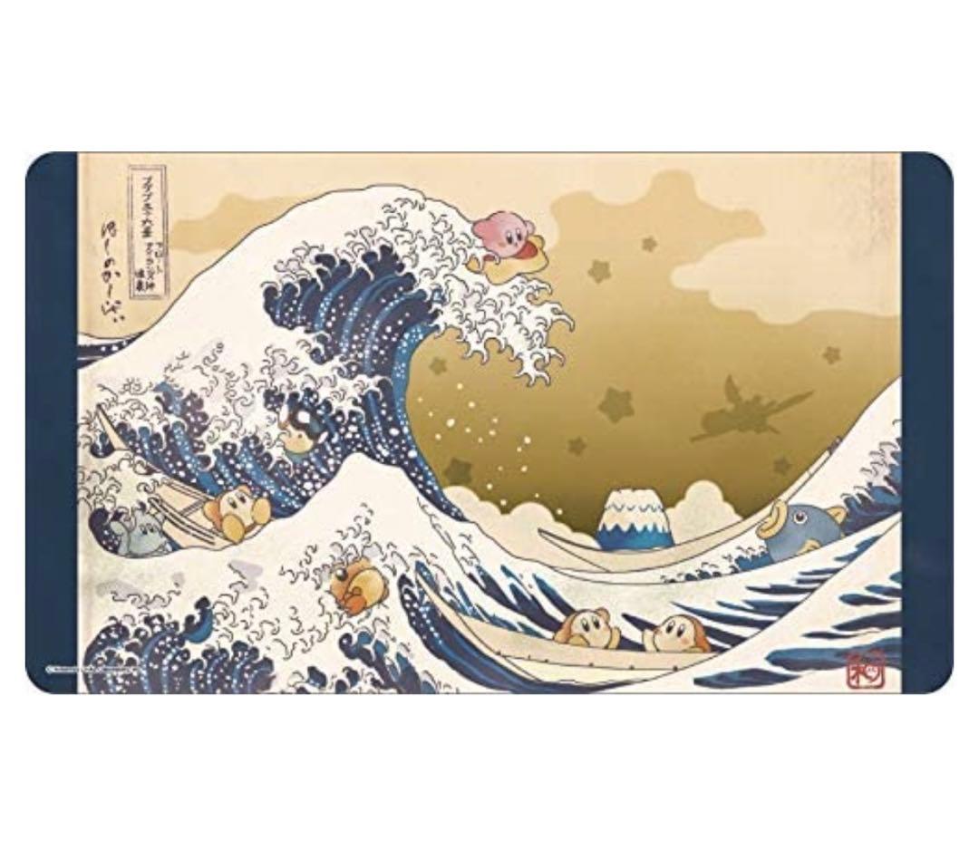 カービィ　プレイマット C プププ三十六景　1枚