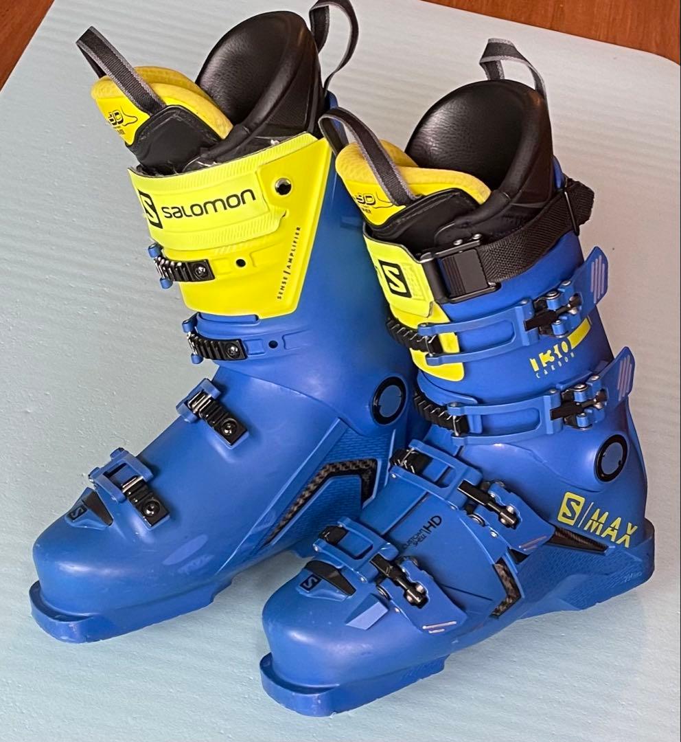 スキー Salomon S/MAX 130 Carbon 25.5