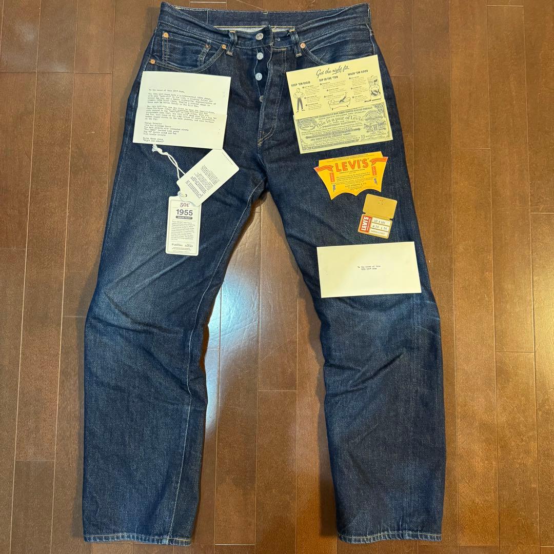パンツ LEVI'S LVC 501XX 1955 W34 L34