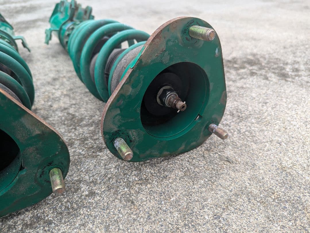 プリウスα テイン ストリートフレックス 車高調 street flex