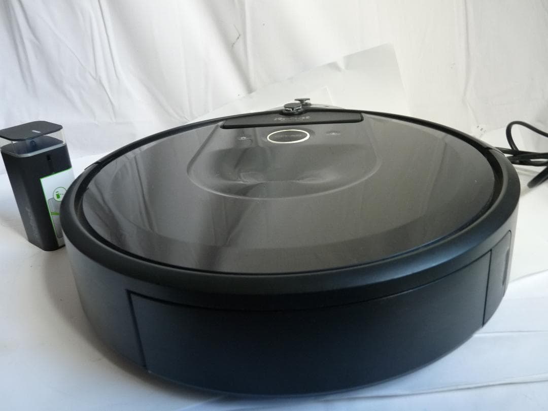 iRobot Roomba i7 ロボット掃除機 本体 ブラック