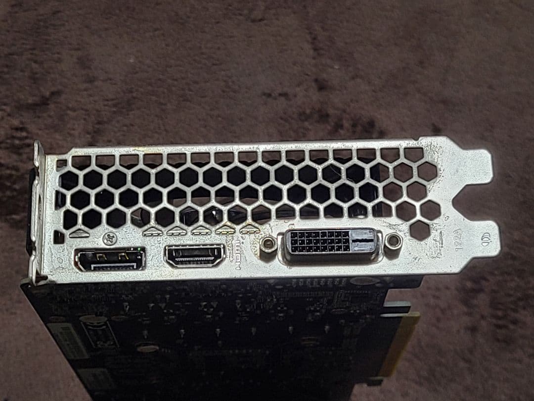 グラフィックボード・グラボ・ビデオカード Palit GeForce GTX 1660 Ti DUAL OC 6GB