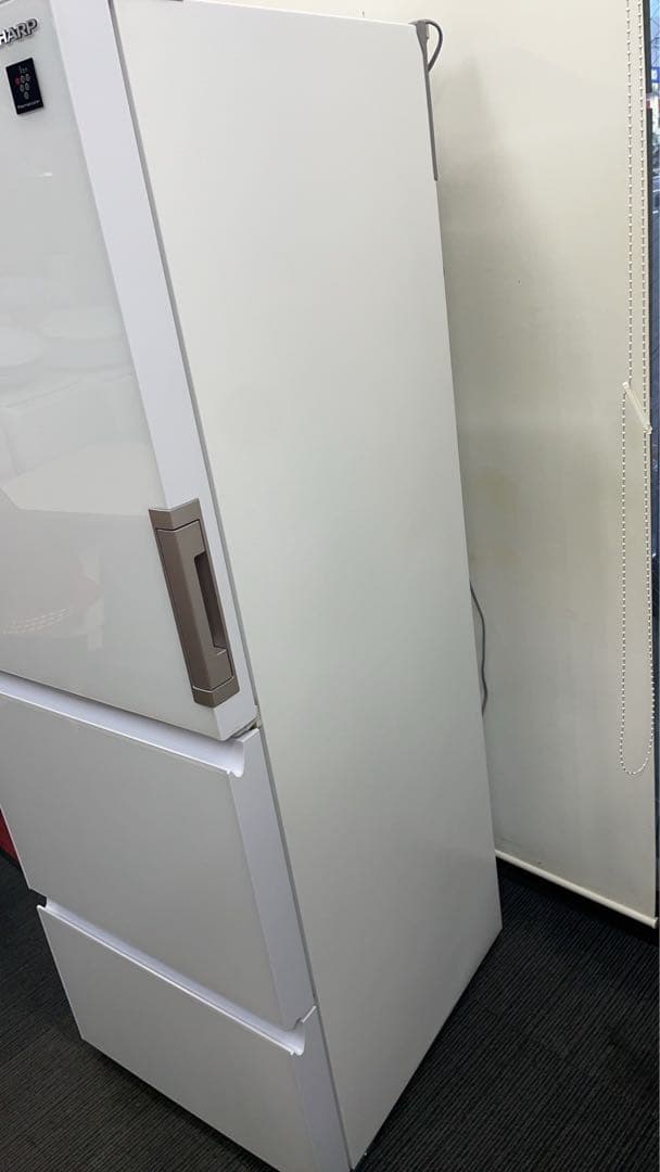★人気の左右開きシャープ 3ドア冷蔵庫 SJ-GW35G 350L 2021年製