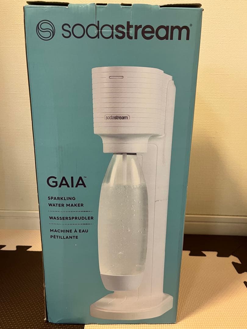 【新品未使用】ソーダストリーム　GAIA