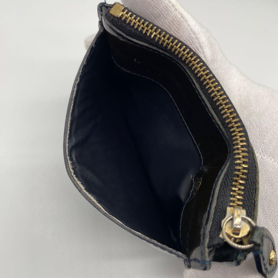 ルイヴィトン　ヴェルニ　ポシェットクレ　ケース　フラグメントケース　w4