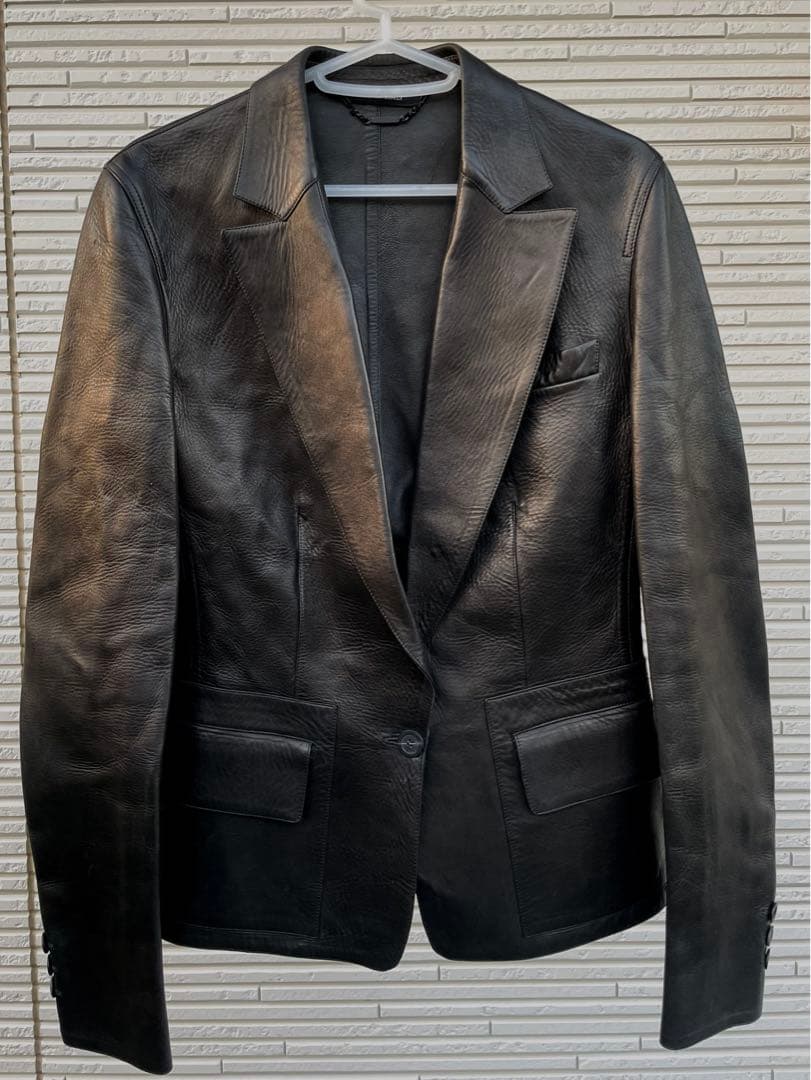 GUCCI レザージャケット　テーラード　お値下げ39000円→30000
