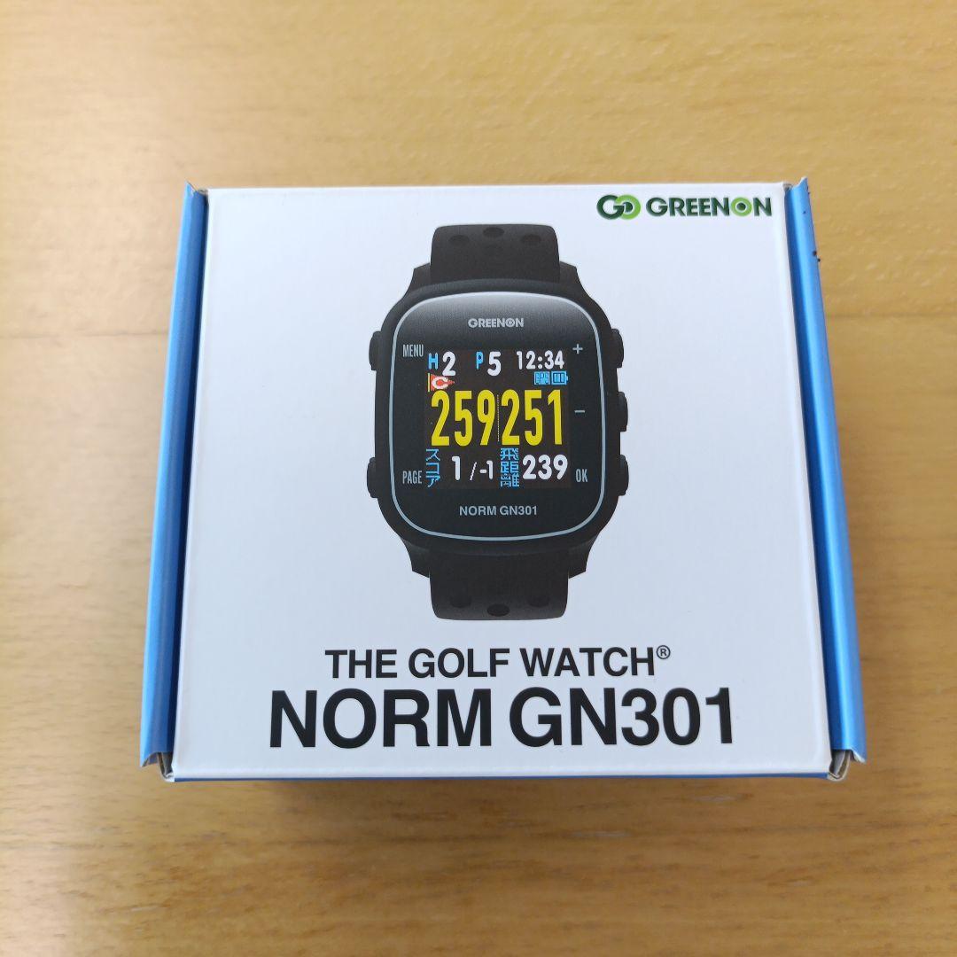 GREENON ゴルフウォッチ NORM GN301