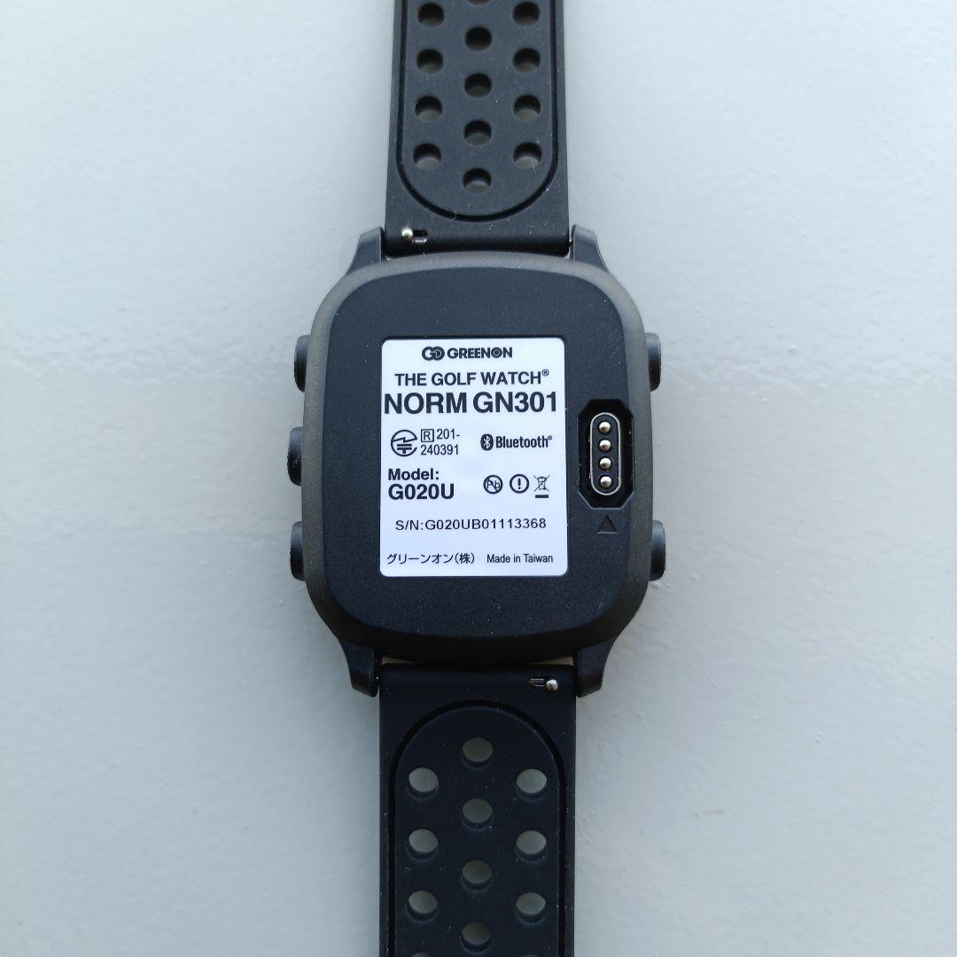 GREENON ゴルフウォッチ NORM GN301